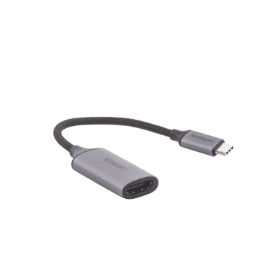 Cable Adaptador USB C a HDMI 4K@60Hz / Convertidor Thunderbolt 3 / Caja de Aluminio / HDMI V2.0 / 3D / Longitud del Cable 10 cm (3.94 Pulgadas) imagen 2