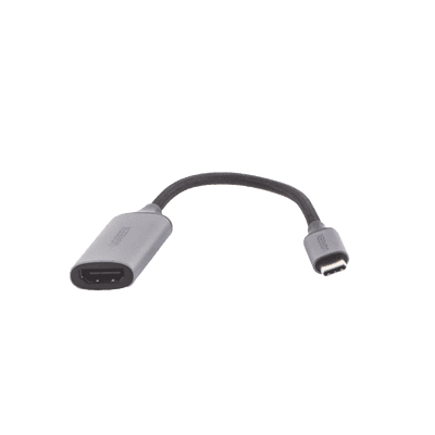 Cable Adaptador USB C a HDMI 4K@60Hz / Convertidor Thunderbolt 3 / Caja de Aluminio / HDMI V2.0 / 3D / Longitud del Cable 10 cm (3.94 Pulgadas) imagen 3
