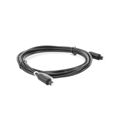 Cable Óptico Toslink (S/PDIF) de Alta Calidad para Audio Digital / 3 Metros (9.84 Pies) / Tapa de Protección / Dolby 7.1 Canales / Diseño Durable / Plug & Play / Color Negro imagen 2