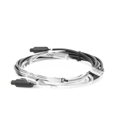 Cable Óptico Toslink (S/PDIF) de Alta Calidad para Audio Digital / 3 Metros (9.84 Pies) / Tapa de Protección / Dolby 7.1 Canales / Diseño Durable / Plug & Play / Color Negro imagen 4