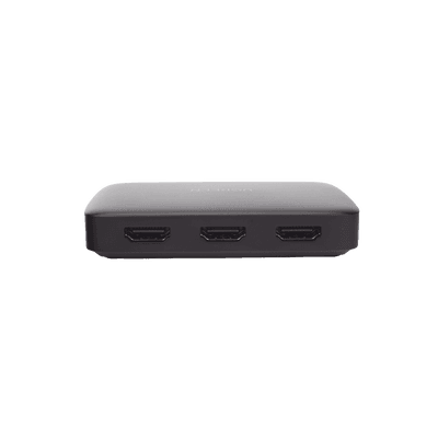 Conmutador HDMI (Switch) 4K@30Hz | 3 Entradas a 1 Salida | 3D | Transmisión Estable | Incluye Control Remoto | Receptor de Infrarrojos | Indicador LED | Chip Inteligente | Incluye Cable Micro USB para Alimentación. imagen 4