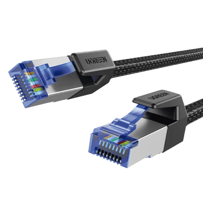 Cable Ethernet Cat8 CLASS F/FTP Redondo con Malla de Nylon 2 Metros (6.56 Pies) imagen 2