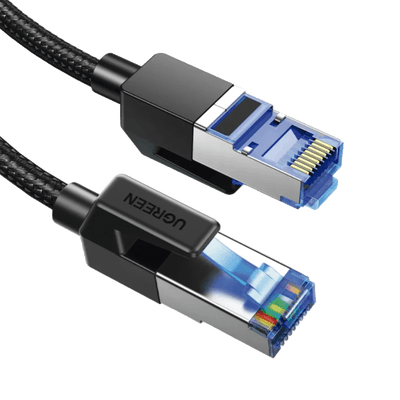 Cable Ethernet Cat8 CLASS F/FTP Redondo con Malla de Nylon 2 Metros (6.56 Pies) imagen 3
