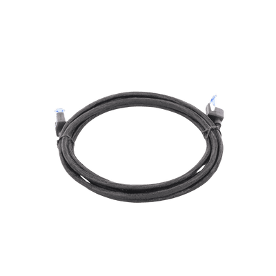 Cable Ethernet Cat8 CLASS F/FTP Redondo con Malla de Nylon 2 Metros (6.56 Pies) imagen 5