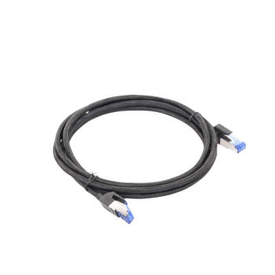 Cable Ethernet Cat8 CLASS F/FTP Redondo con Malla de Nylon 2 Metros (6.56 Pies) imagen 6