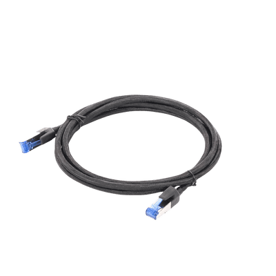 Cable Ethernet Cat8 CLASS F/FTP Redondo con Malla de Nylon 2 Metros (6.56 Pies) imagen 7