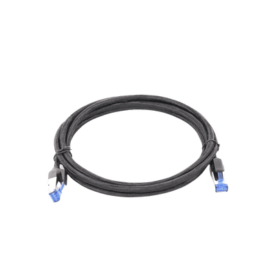 Cable Ethernet Cat8 CLASS F/FTP Redondo con Malla de Nylon 2 Metros (6.56 Pies) imagen 8