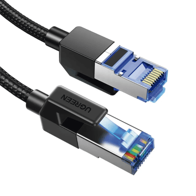 Cable Ethernet Cat8 Class F/FTP Redondo con Malla de Nylon 5 Metros (16.40 Pies) imagen 3