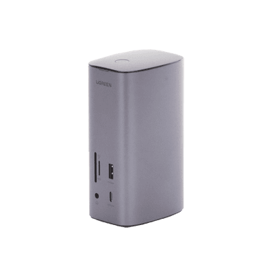 HUB USB-C (Docking Revodok Pro) 12 en 1 | 2 USB-A 3.0 | 1 USB-C PD Carga 100W | 1 USB-A 3.1 | 1 USB-C 3.1 | HDMI 4K | HDMI 8K Ultra HD | Display Port 4K | RJ45 (Gigabit) | Lector Tarjeta SD + Micro SD (TF) | Jack Audio 3.5mm. imagen 3