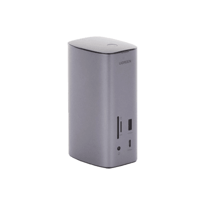 HUB USB-C (Docking Revodok Pro) 12 en 1 | 2 USB-A 3.0 | 1 USB-C PD Carga 100W | 1 USB-A 3.1 | 1 USB-C 3.1 | HDMI 4K | HDMI 8K Ultra HD | Display Port 4K | RJ45 (Gigabit) | Lector Tarjeta SD + Micro SD (TF) | Jack Audio 3.5mm. imagen 5