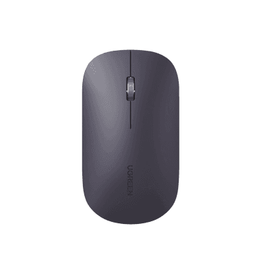 Mouse inalámbrico 2.4 GHz | Ultra Delgado y Silencioso | DPI 1000/1600/2000/4000 (Ajustable)  | Alcance 10m | Scroll de Aluminio | Adaptable a diferentes superficies | Diseño suave al tacto | Contiene Receptor USB | Color Negro. imagen 2