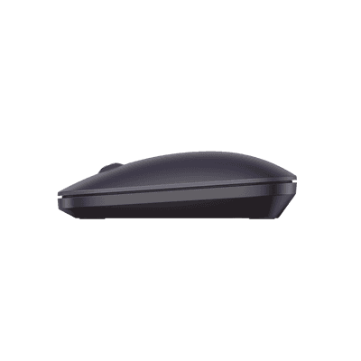Mouse inalámbrico 2.4 GHz | Ultra Delgado y Silencioso | DPI 1000/1600/2000/4000 (Ajustable)  | Alcance 10m | Scroll de Aluminio | Adaptable a diferentes superficies | Diseño suave al tacto | Contiene Receptor USB | Color Negro. imagen 4