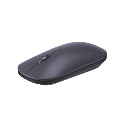Mouse inalámbrico 2.4 GHz | Ultra Delgado y Silencioso | DPI 1000/1600/2000/4000 (Ajustable)  | Alcance 10m | Scroll de Aluminio | Adaptable a diferentes superficies | Diseño suave al tacto | Contiene Receptor USB | Color Negro. imagen 3