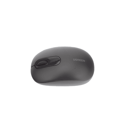 Mouse Inalámbrico 2.4G 800/1200/1600/2400 DPI | Función de 3 botones | Alcance 10m | Silencioso |  Ergonómico | Anti-caída y Anti-interferencias | Batería Alcalina AA incluida  | Midnight Blue. imagen 7