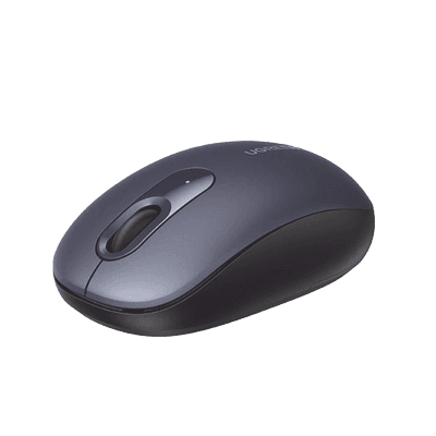 Mouse Inalámbrico 2.4G 800/1200/1600/2400 DPI | Función de 3 botones | Alcance 10m | Silencioso |  Ergonómico | Anti-caída y Anti-interferencias | Batería Alcalina AA incluida  | Midnight Blue. imagen 2