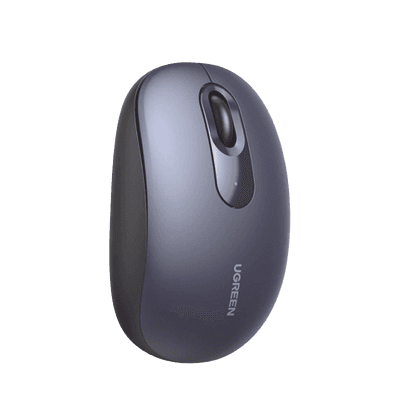 Mouse Inalámbrico 2.4G 800/1200/1600/2400 DPI | Función de 3 botones | Alcance 10m | Silencioso |  Ergonómico | Anti-caída y Anti-interferencias | Batería Alcalina AA incluida  | Midnight Blue. imagen 3