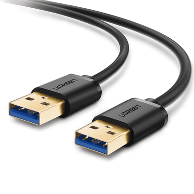 Cable USB-A 3.0 a  USB-A 3.0 / 3 Metros / Macho a Macho / Conector Niquelado / Núcleo de Cobre Estañado / Blindaje Múltiple / Velocidad 5Gbps / No Requiere Controlador / Compatible con USB 2.0 Y USB 1.1 imagen 2