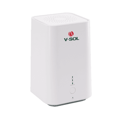 ONU DualMode GPON/EPON / Wi-Fi Doble Banda 2.4 y 5 GHz / Soporta MESH / 2 Puertos Gigabit / 1 Puerto PON SC/UPC / 1 puerto FXS / Hasta 1200 Mbps vía Wi-Fi imagen 3
