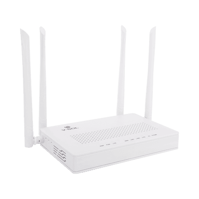 ONU Dual G/EPON con Wi-Fi AC de doble banda, 1 puerto SC/UPC + 2 puertos LAN Gigabit + 1 puerto FXS imagen 2