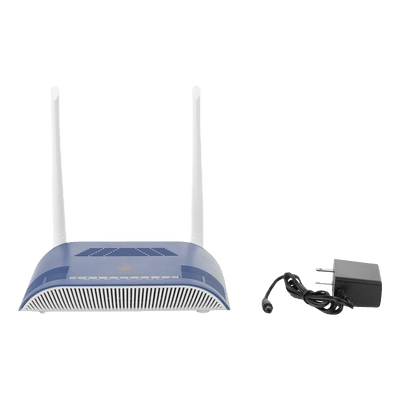 ONU Dual GPON/EPON con Wi-Fi en 2.4 GHz + 1 puerto SC/APC + 1 puerto LAN Gigabit + 1 puerto LAN Fast Ethernet + 1 puerto FXS + 1 puerto CATV, hasta 300 Mbps vía inalámbrico imagen 5