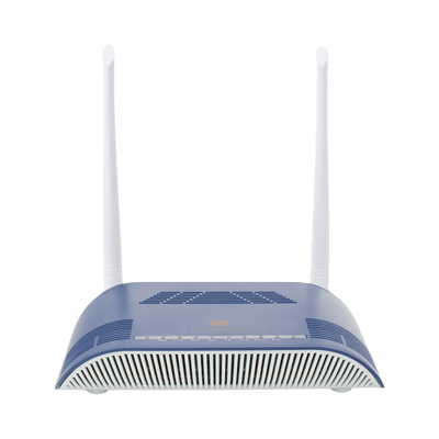 ONU Dual GPON/EPON con Wi-Fi en 2.4 GHz + 1 puerto SC/APC + 1 puerto LAN Gigabit + 1 puerto LAN Fast Ethernet + 1 puerto FXS + 1 puerto CATV, hasta 300 Mbps vía inalámbrico imagen 2