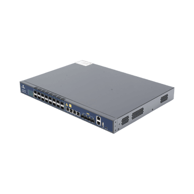 OLT de 16 puertos GPON con 8 puertos Uplink (4 puertos Gigabit Ethernet + 4 puertos SFP / puertos SFP+) hasta 2,048 ONUs imagen 4