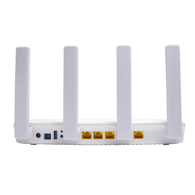 ONU GPON/EPON con Wi-Fi 6 AX1500 / Wi-Fi Doble banda 2.4 y 5 GHz / 4 Puertos Gigabit / Puerto PON SC/UPC imagen 4