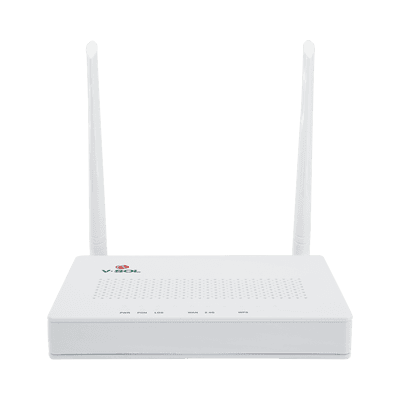 ONU Dual G/EPON con Wi-Fi en 2.4 GHz + 4 puertos LAN Gigabit, hasta 300 Mbps vía inalámbrico imagen 2