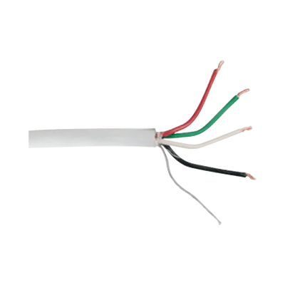 Cable 4 x 18 AWG / Blindado / 305 Metros (1000 Pies) / Riser / UL / Color Gris / Hecho en México imagen 3