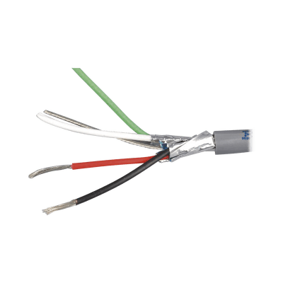 Cable 4 x 18 AWG / Blindado / 305 Metros (1000 Pies) / Riser / UL / Color Gris / Hecho en México imagen 4