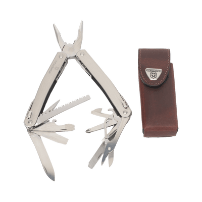 Navaja Victorinox Multiherramienta  Spirit X con 24 Funciones, Incluye Funda de Piel imagen 4