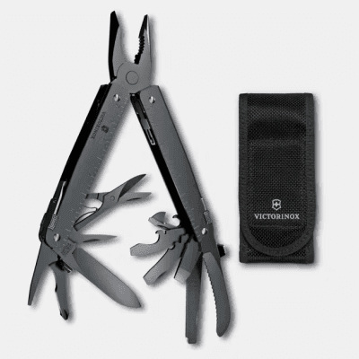 Navaja Multiuso Victorinox Swiss Tool / 26 Funciones / Acero Suizo / Punta Fina / Dimensiones 115 x 45 x 19 mm / Peso 295 g. imagen 5