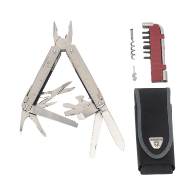 Navaja Victorinox Multiherramienta con 37 funciones. Incluye Funda de Nailon y Accesorio Bit imagen 2