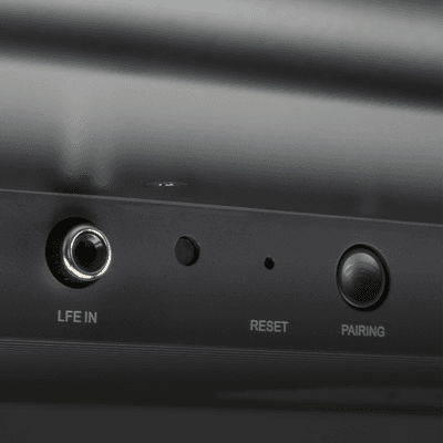 Serie SX Subwoofer | Versátil, Inalámbrico y de Perfil Bajo | Puertos Acústicos Duales | Sistema Envolvente 5.1 con Serie SX imagen 6