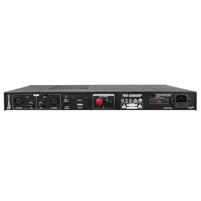 Amplificador De Subwoofer | Monocanal | Dsp Integrado | 500w | 4-8ohms | Recomendado Para Subwoofers TruAudio imagen 3