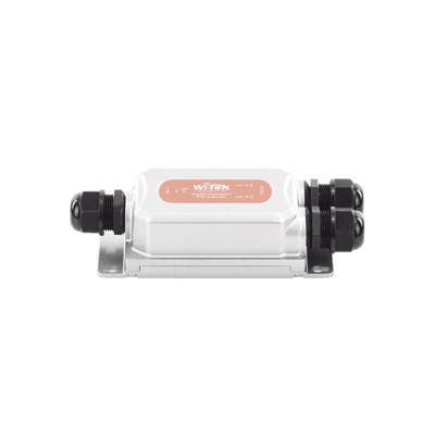 Extensor PoE para exterior / Entrada PoE de 60W y 2 salidas PoE de 30W / Protección IP68 / Ideal Para Aplicaciones de CCTV imagen 4