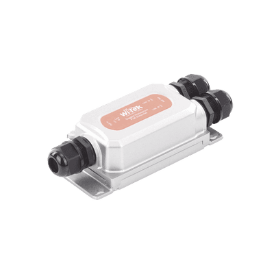 Extensor PoE para exterior / Entrada PoE de 60W y 2 salidas PoE de 30W / Protección IP68 / Ideal Para Aplicaciones de CCTV imagen 7