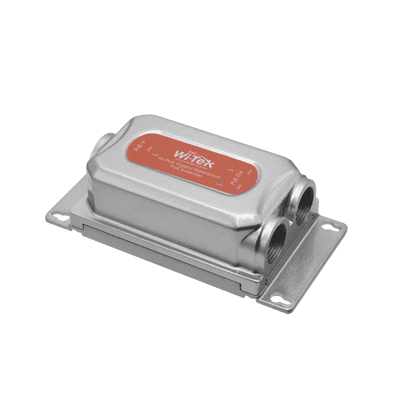 Extensor PoE para exterior / Entrada PoE de 90W y 2 salidas PoE de 60W y 30W / Protección IP68 / Ideal para Aplicaciones de CCTV imagen 2