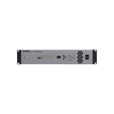 Procesador Matricial de Audio | DSP | 34 Entradas (entre digital y análogas)  x 16 Salidas | Ideal para Instalaciones Comerciales |  Interfaz Dante imagen 2