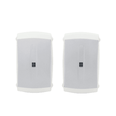 Altavoces de pared | Semi-Exterior | Woofer 6.5 in | Tweeter 1"| 6 ohms | Par | Color Blanco imagen 2