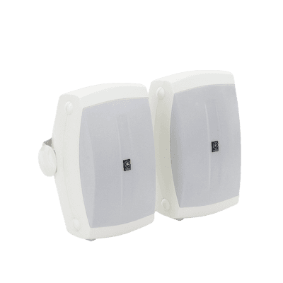 Altavoces de pared | Semi-Exterior | Woofer 6.5 in | Tweeter 1"| 6 ohms | Par | Color Blanco imagen 3