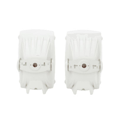 Altavoces de pared | Semi-Exterior | Woofer 6.5 in | Tweeter 1"| 6 ohms | Par | Color Blanco imagen 4