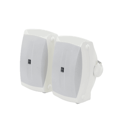 Altavoces de pared | Semi-Exterior | Woofer 6.5 in | Tweeter 1"| 6 ohms | Par | Color Blanco imagen 5