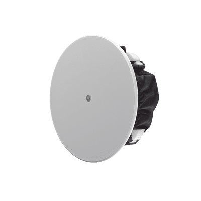 Altavoz 6.5'' | Montaje en Plafón | 16 ohms | 70/100V | 25W RMS | Sin Backbox | Blanco imagen 2
