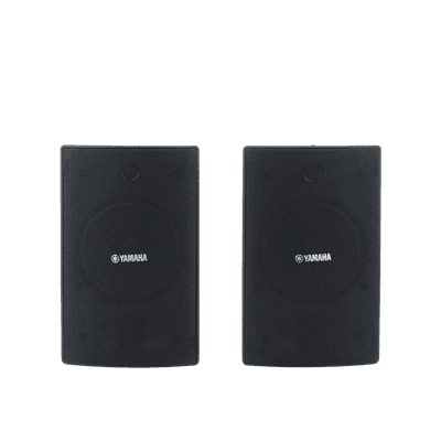 Altavoz de Montaje en Pared | 2 vias | Woofer 6.5" | Tweeter 1" | IPX3 | 8 ohms | 70/100V | Color Negro | Par imagen 2
