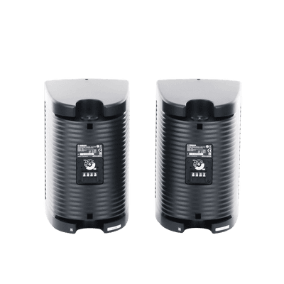 Altavoz de Montaje en Pared | 2 vias | Woofer 6.5" | Tweeter 1" | IPX3 | 8 ohms | 70/100V | Color Negro | Par imagen 3