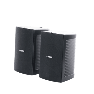 Altavoz de Montaje en Pared | 2 vias | Woofer 6.5" | Tweeter 1" | IPX3 | 8 ohms | 70/100V | Color Negro | Par imagen 4