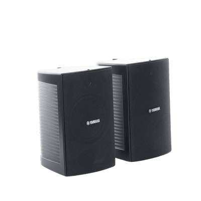 Altavoz de Montaje en Pared | 2 vias | Woofer 6.5" | Tweeter 1" | IPX3 | 8 ohms | 70/100V | Color Negro | Par imagen 5