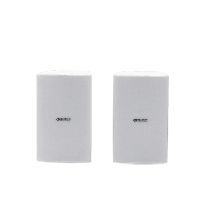 Altavoz de Montaje en Pared | 2 vias, Woofer 6.5 in, Tweeter 1 in | IPX3, 8 ohms, 70/100V | Color Blanco | Par imagen 5