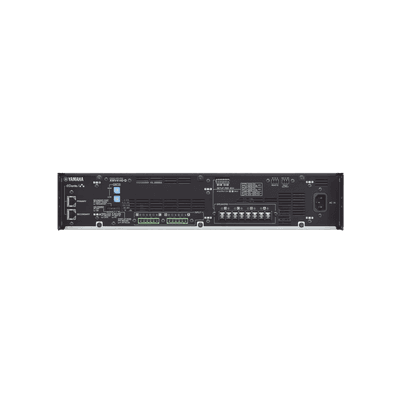 Amplificador de Audio Multicanal con Conexión Análoga | DANTE | 4 Canales, 140W | 8 OHMS | 70/100V imagen 2